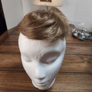 Hair Piece Bun Type Dark Brown  A-3